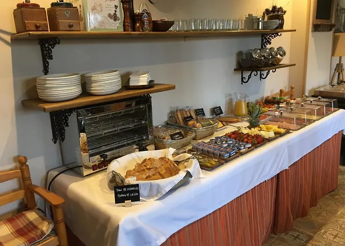 호텔 Colonial De Santillana 산틸라나델마르